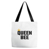 queen bee black Tote Bags