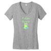 future runner Women's V-Neck T-Shirt