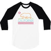 neon sign california 3/4 Sleeve Shirt