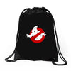 busting in 8 bits Drawstring Bags