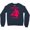 bear has no rules Crewneck Sweatshirt