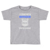 i stand with officer Toddler T-shirt