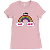 not okay Ladies Fitted T-Shirt