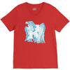 house of eagle V-Neck Tee
