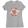 fire team orca Ladies Fitted T-Shirt