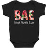 Bae Best Auntie Ever Baby Bodysuit
