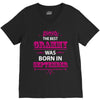 The Best Grammy Was Born In Sebtember V-Neck Tee