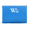 w anchor mens funny offensive Accessory Pouches