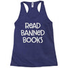read banned books Racerback Tank