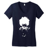 jimi hendrix Women's V-Neck T-Shirt