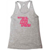 figh club Racerback Tank
