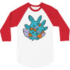 more mudkip 3/4 Sleeve Shirt