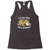 dreamer bear Racerback Tank