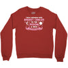I Love Someone with Breast Cancer to The Moon and Back to Infinity Crewneck Sweatshirt