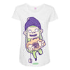drugs free Maternity Scoop Neck T-shirt