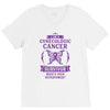 I am a Gynecologic Cancer Survivor - What's Your Superpower? V-Neck Tee