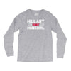hillary is my homegirl funny Long Sleeve Shirts