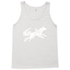 okami tribute wolf ladies Tank Top