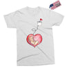 Mom and Baby are Connected to the Heart Exclusive T-shirt