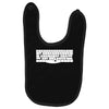 space bar  funny astronaut gravity universe planet ship rocket Baby Bibs