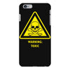 toxic hazard laboratory poison substance warning iPhone 6 Plus/6S Plus Case