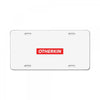Otherkin Hypebeast License Plate