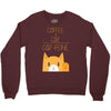cattfeine mug Crewneck Sweatshirt