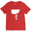 sarcastic comment loading V-Neck Tee