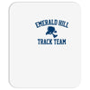 emerald hill track team Mousepad