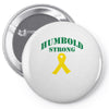 Humboldt Strong Pin-back button