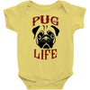 PUG LIFE Baby Onesie