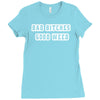good weed Ladies Fitted T-Shirt