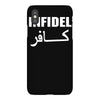 infidel t shirt  english retro cool iPhoneX Case