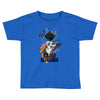 who loves golden retriever Toddler T-shirt