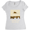 le petit believer Women's Triblend Scoop T-shirt