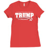 trump for president 2016 make america great again Ladies Fitted T-Shirt