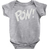 pow ! Baby Onesie