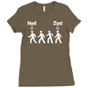 neil before zod Ladies Fitted T-Shirt