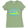 we are the almig17ty seniors carver high school Ladies Fitted T-Shirt