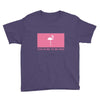 Too Pure To Be Pink Youth Tee