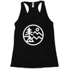 camp bold (for dark) Racerback Tank