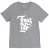 thug life V-Neck Tee