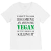 vegan V-Neck Tee