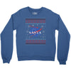 santa christmas Crewneck Sweatshirt