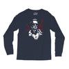 new retro 1980's the terminator Long Sleeve Shirts