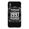 vintage made in 1997 perfectly aged a living legend iPhoneX