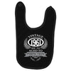 vintage quality without compromise 1961 aged to perfection Baby Bibs