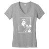 marty mcfly homage Women's V-Neck T-Shirt