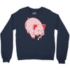 you are what you eat Crewneck Sweatshirt