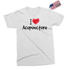 I Love Acupuncture Exclusive T-shirt